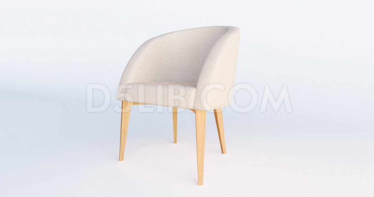 Chair For Rendering Free Modern Chair Model Assets for D5 Render Download-70