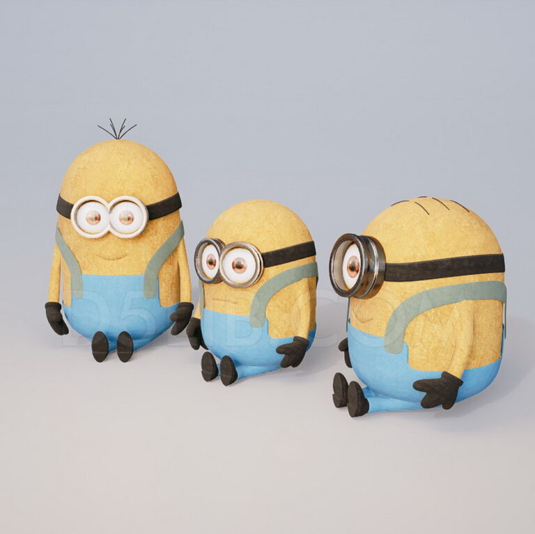 Free Toy Model Assets For D5 Render Download-16