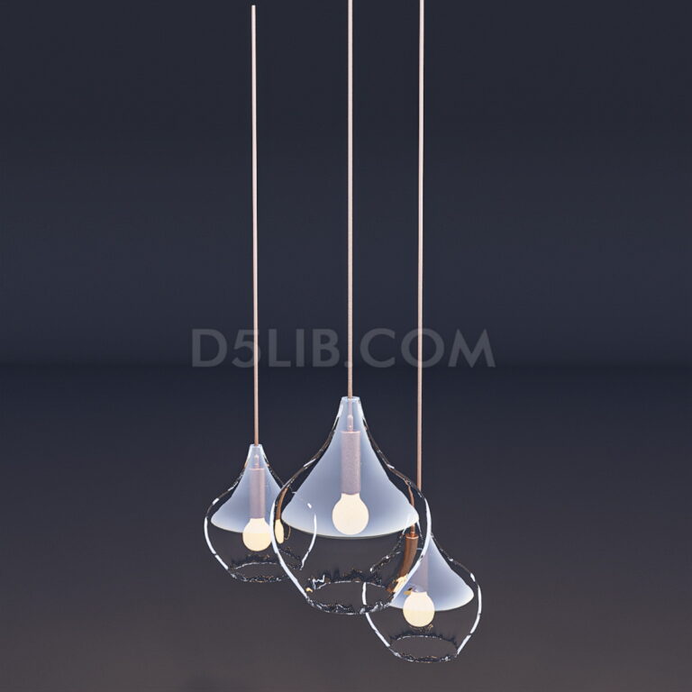 Free Ceiling Light Assets For D5 Render Download-101