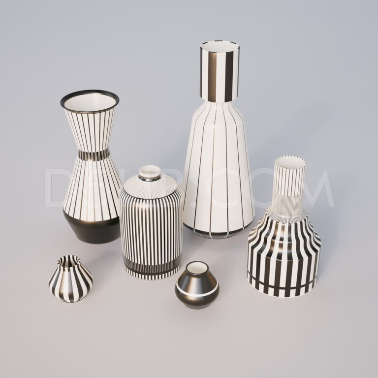 Free Decor Decor Set Assets For D5 Render Download-83
