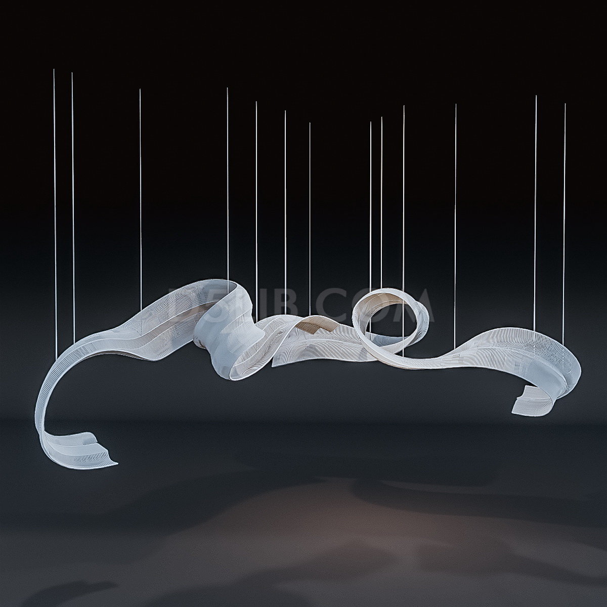 Free Ceiling Light Model Assets For D5 Render Download-166