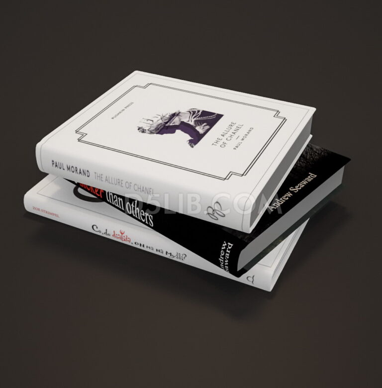 Free Decor Mini Model Assets For D5 Render Download-188