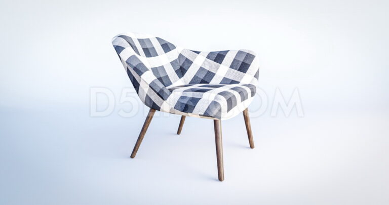 D5lib Chair Modern Vol 02