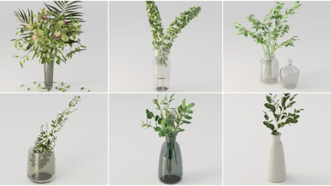 D5lib Decorative Vase 25_1 (3)