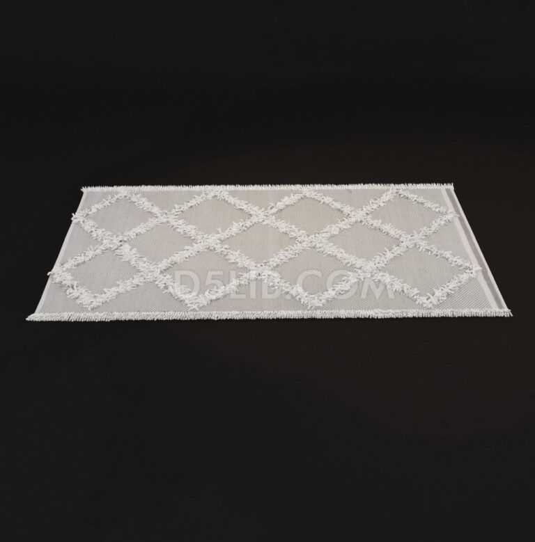 Free Carpet Model Assets For D5 Render Download-226
