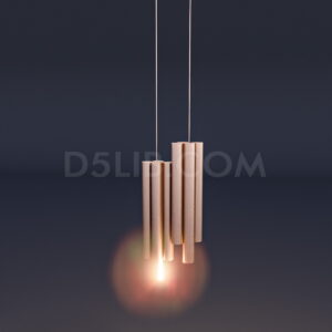 Free Ceiling Light Model Assets For D5 Render Download-261