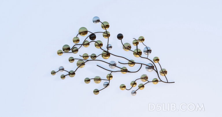 Free Decor Decor Set Assets For D5 Render Download-244