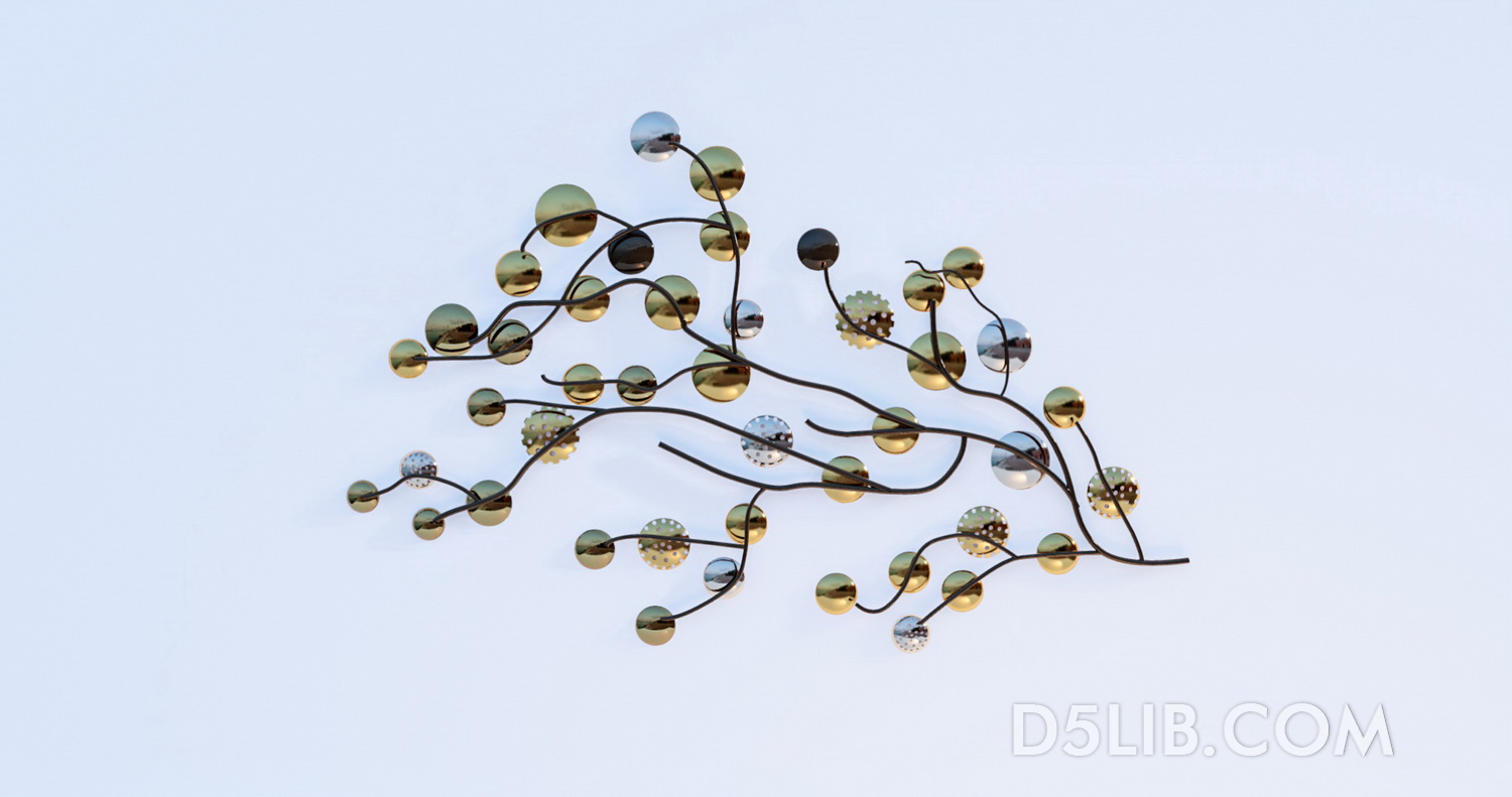 Free Decor Decor Set Assets For D5 Render Download-244