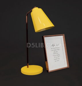 Free Decor Mini Model Assets for D5 Render Download-231