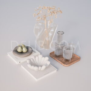 Free Decor Set Assets For D5 Render Download-233