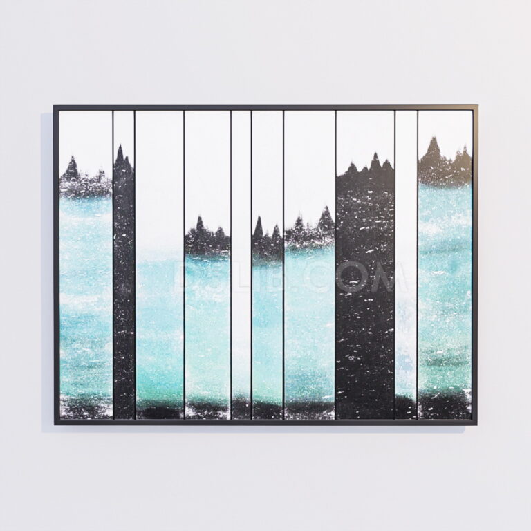 Free Framed Store Model Assets For D5 Render Download-242