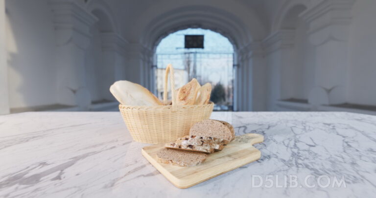 Free Tableware Assets For D5 Render Download-208