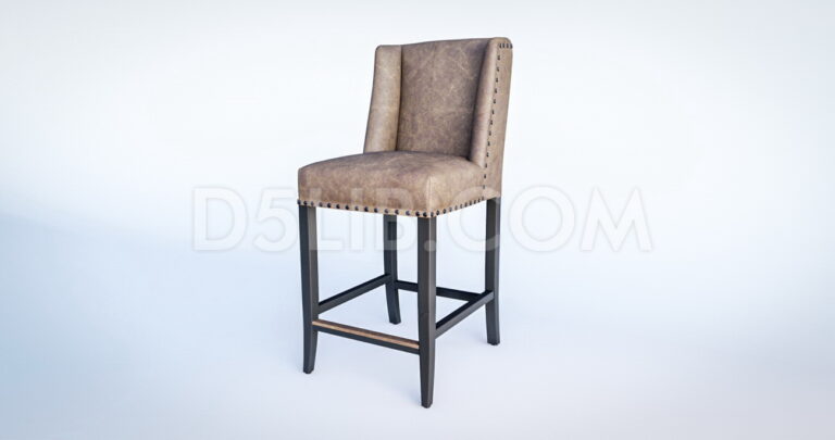 D5lib Chair Barstool Vol 04