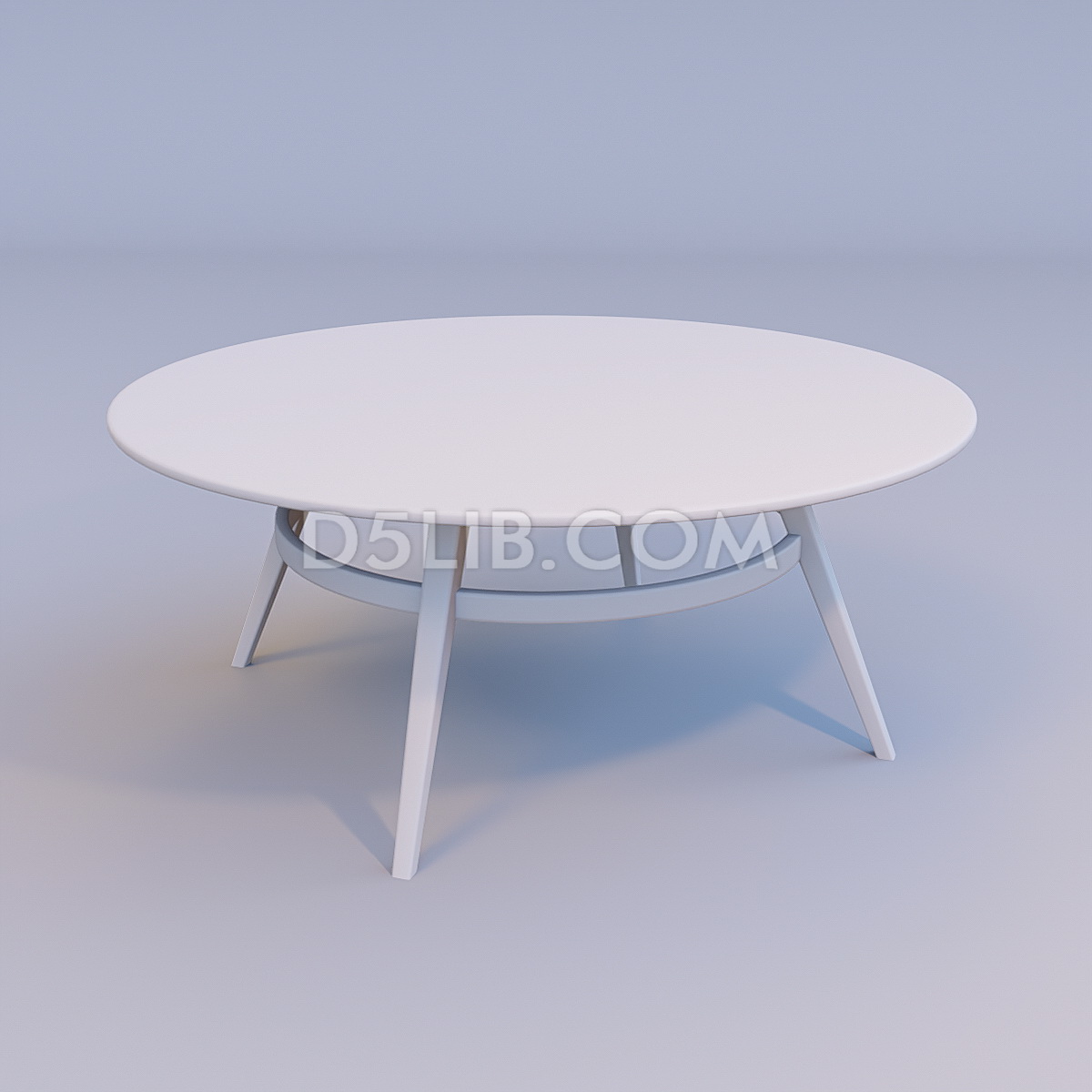 Free Caracole Tea Table Model Assets For D5 Render Download-278