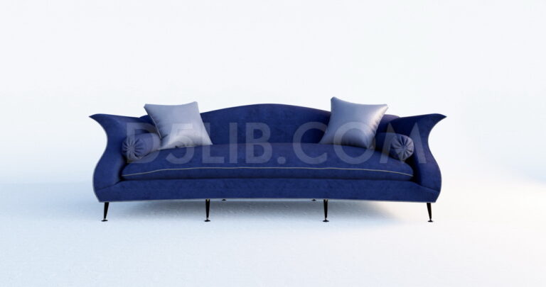 Free Christopher Guy Sofa Model Assets For D5 Render Download-293