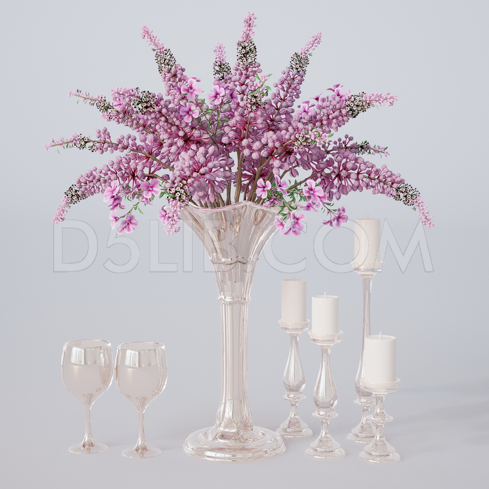 Free Decor Set Assets For D5 Render Download-274 (2)