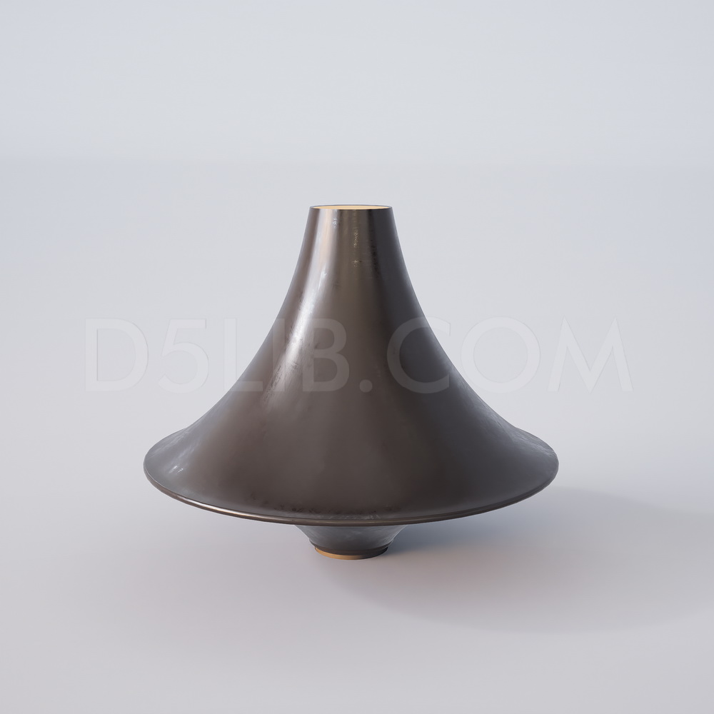 Free Table Lamp Model Assets For D5 Render Download-273