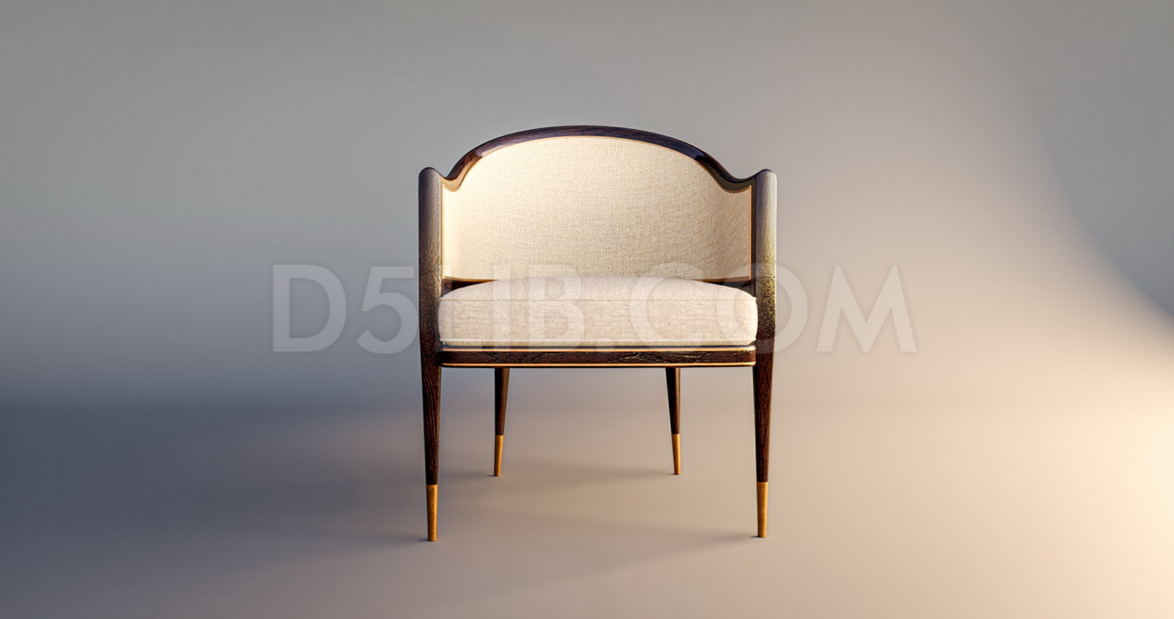 Free Chair Model Assets For D5 Render Download-304