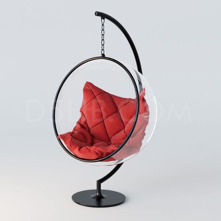Free Chair Model Assets For D5 Render Download-308