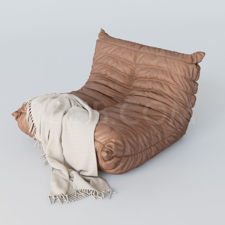 Free Chair Model Assets For D5 Render Download-309