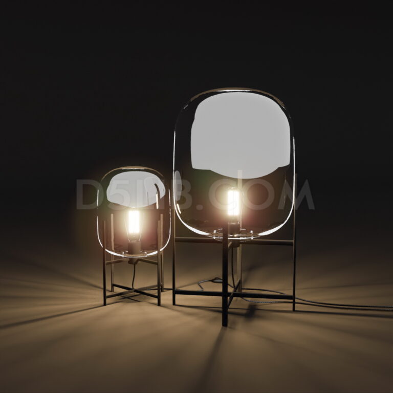 Free Floor Lamp Assets For D5 Render Download-306