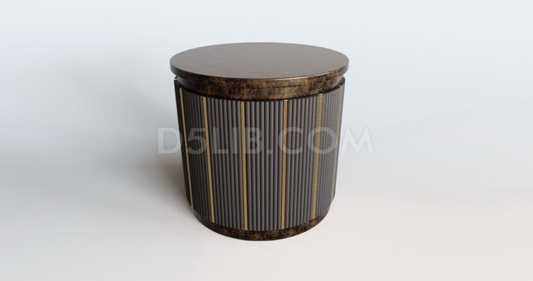 Free Side Table Model Assets For D5 Render Download-321