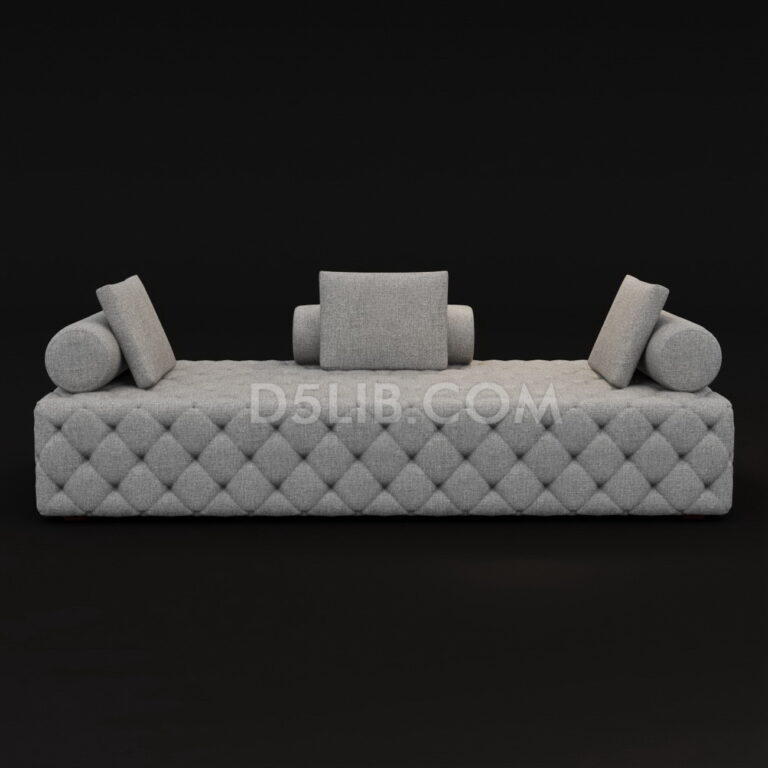Free Sofa Model Assets For D5 Render Download-319