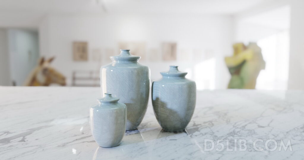 Free Tableware Assets For D5 Render Download-331