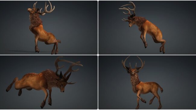 D5lib Animated Deer (4)